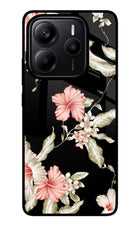 Flowers Redmi Note 14 5G Glass Case