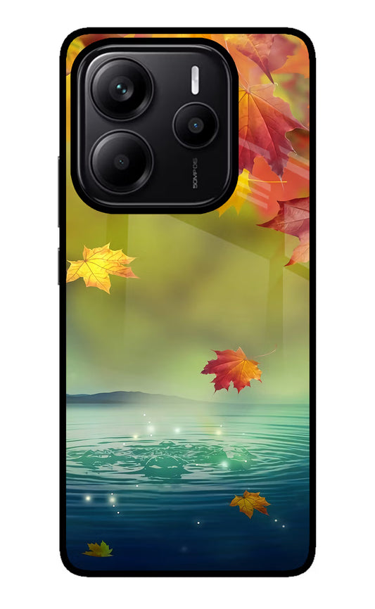 Flowers Redmi Note 14 5G Glass Case