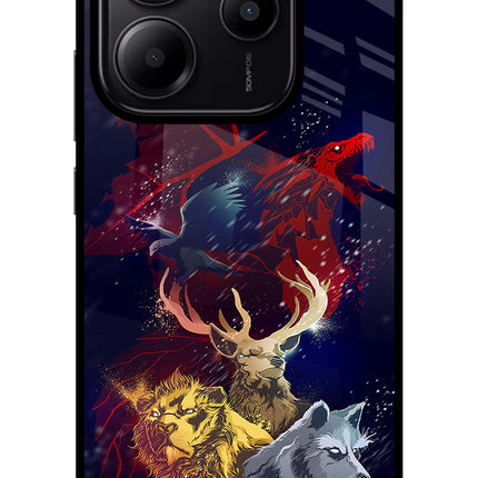 Game Of Thrones Redmi Note 14 5G Glass Case