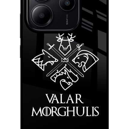 Valar Morghulis | Game Of Thrones Redmi Note 14 5G Glass Case