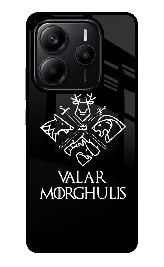Valar Morghulis | Game Of Thrones Redmi Note 14 5G Glass Case