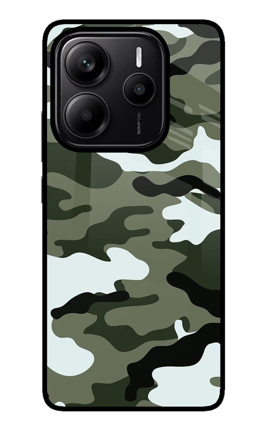 Camouflage Redmi Note 14 5G Glass Case