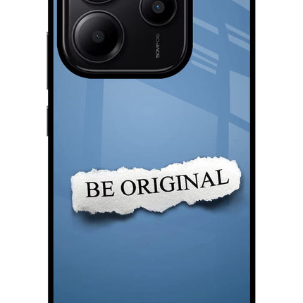 Be Original Redmi Note 14 5G Glass Case