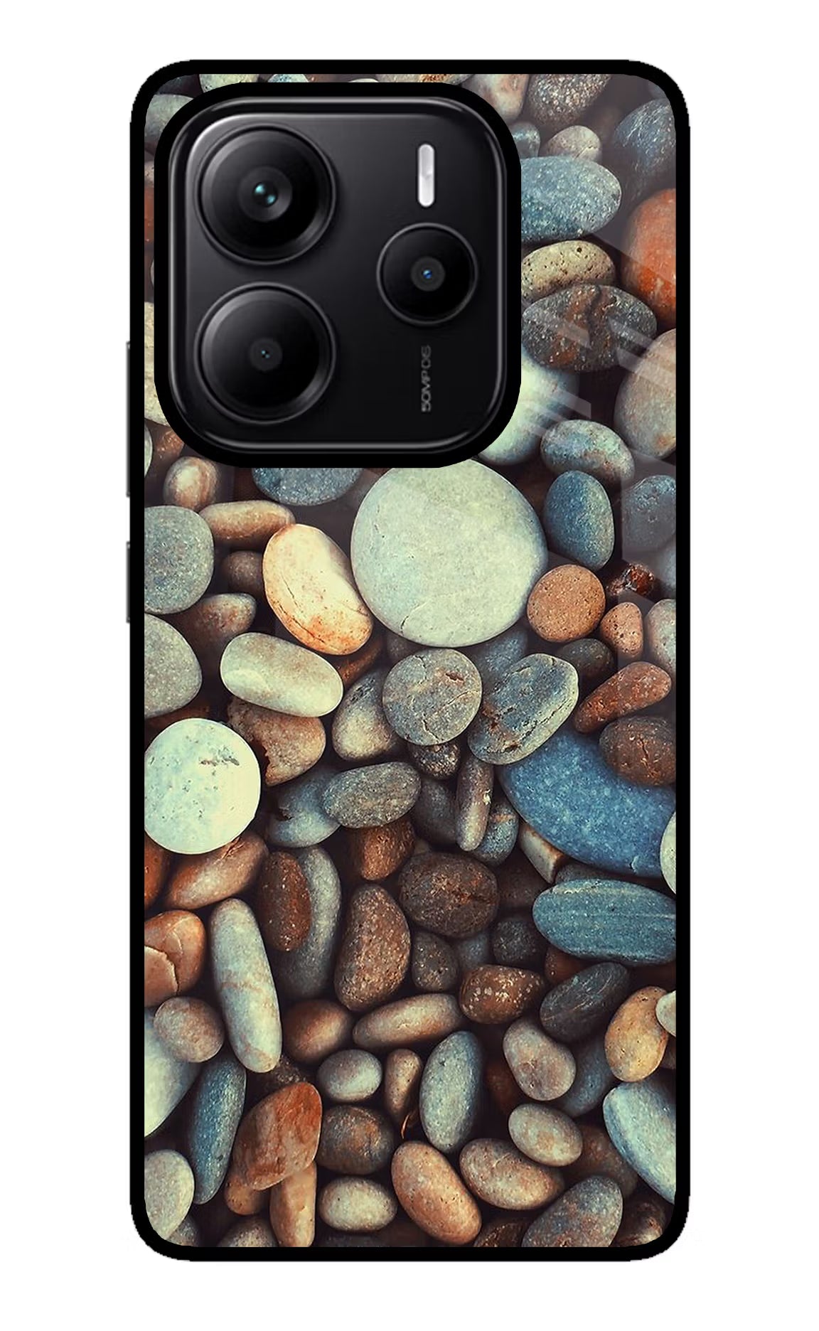 Pebble Redmi Note 14 5G Glass Case Back Cover by Casekaro