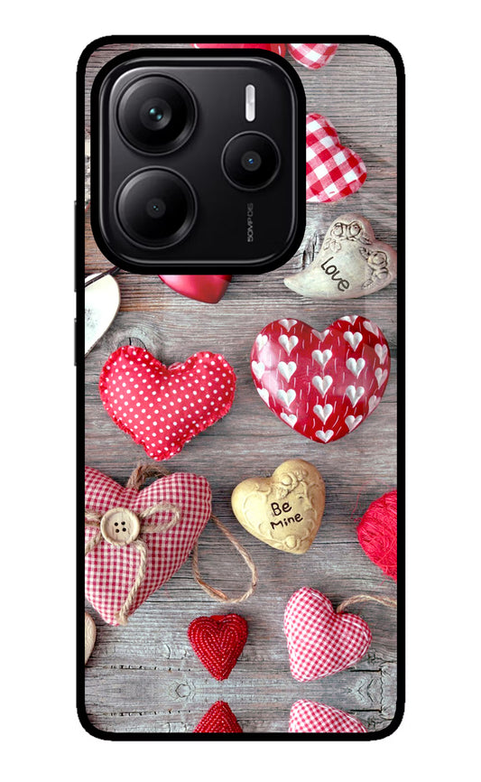 Love Wallpaper Redmi Note 14 5G Glass Case
