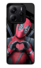 Deadpool Redmi Note 14 5G Glass Case