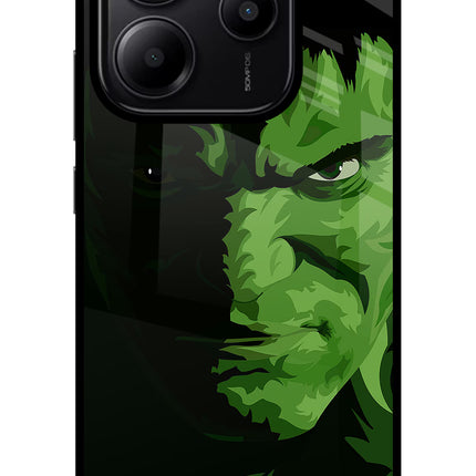 HULK Redmi Note 14 5G Glass Case
