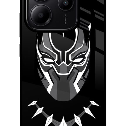 Black Panther Redmi Note 14 5G Glass Case