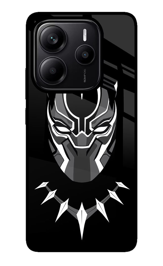 Black Panther Redmi Note 14 5G Glass Case