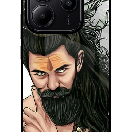 Mahadev Redmi Note 14 5G Glass Case