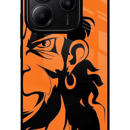 Hanuman Redmi Note 14 5G Glass Case