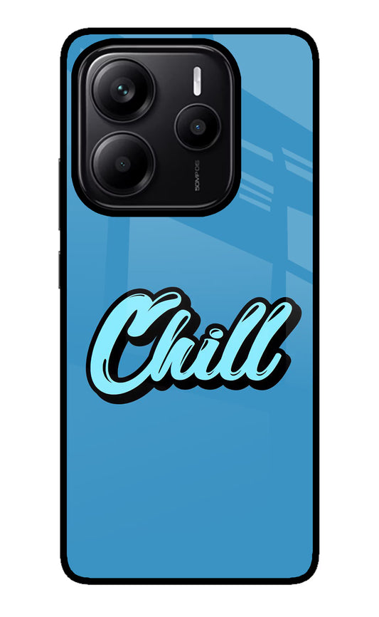 Chill Redmi Note 14 5G Glass Case