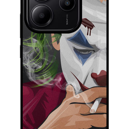 Joker Smoking Redmi Note 14 5G Glass Case