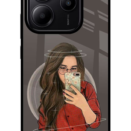 Selfie Queen Redmi Note 14 5G Glass Case