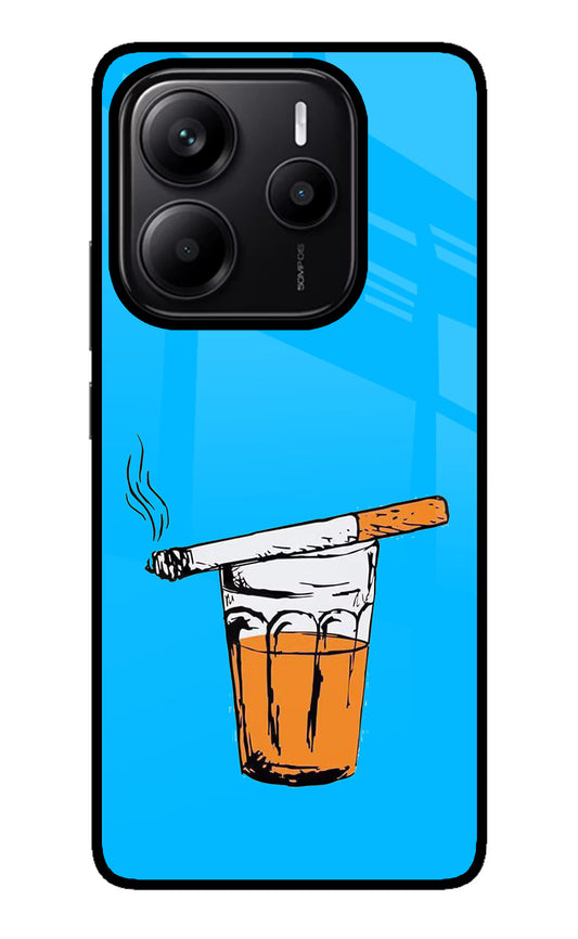 Chai Sutta Redmi Note 14 5G Glass Case