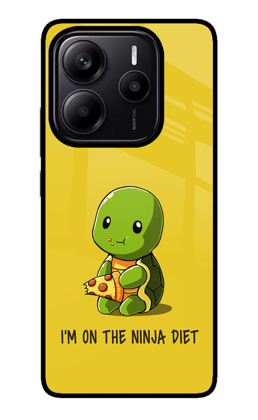 I'm on Ninja Diet Redmi Note 14 5G Glass Case