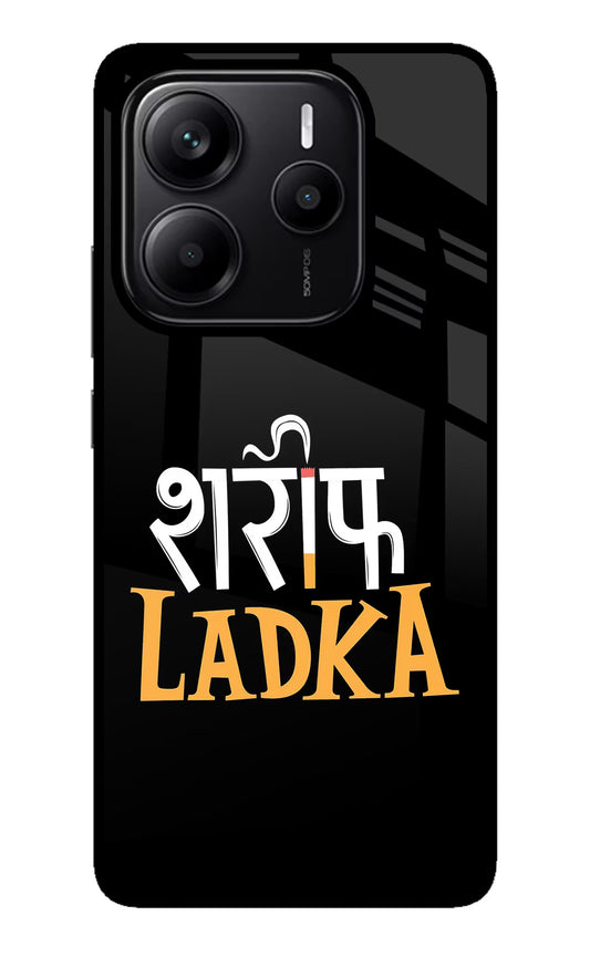 Shareef Ladka Redmi Note 14 5G Glass Case
