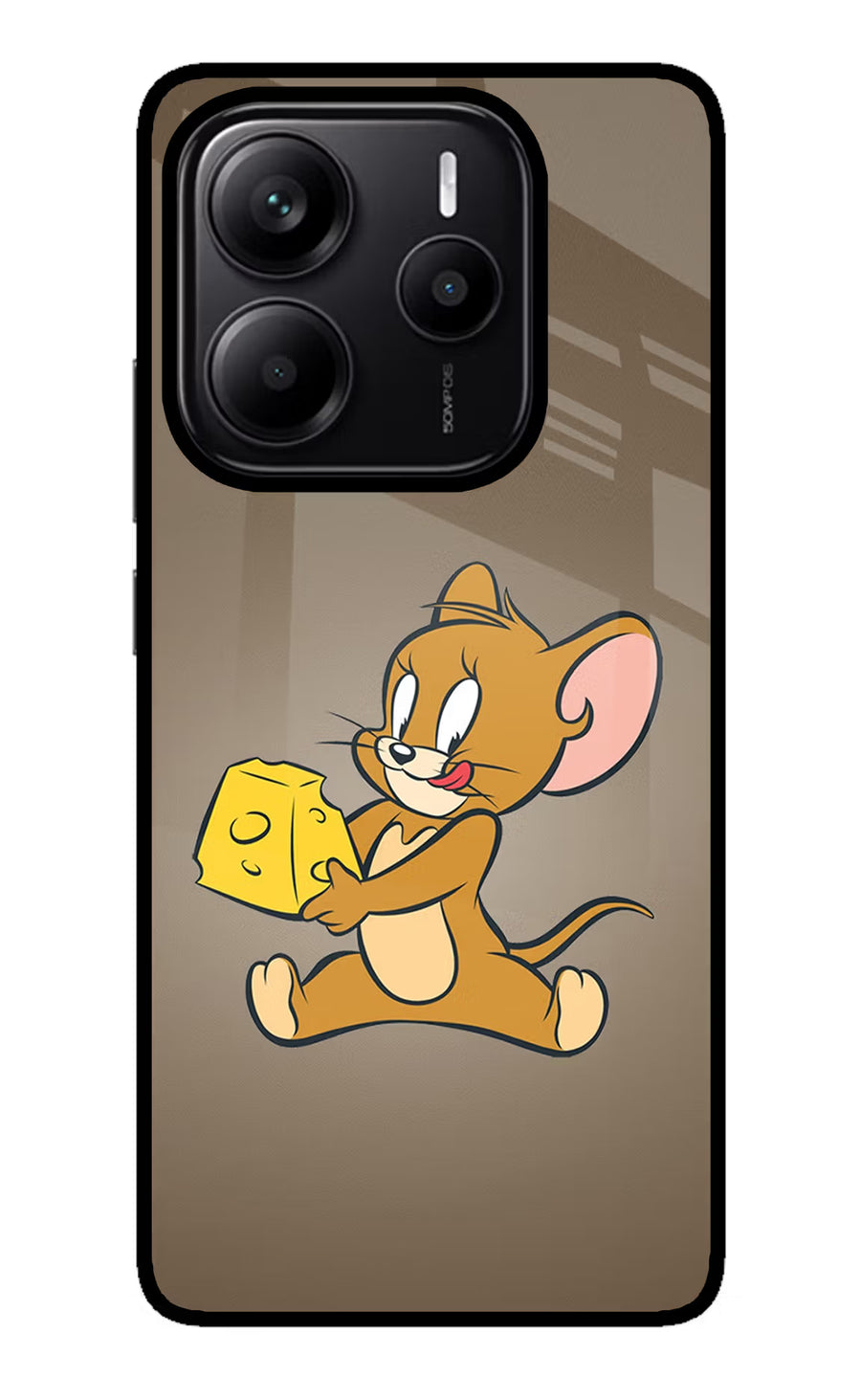 Jerry Redmi Note 14 5G Back Cover, Metal case