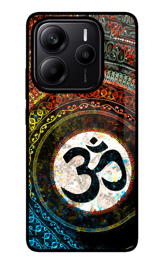 Om Cultural Redmi Note 14 5G Glass Case