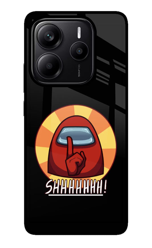 Among Us Shhh! Redmi Note 14 5G Glass Case