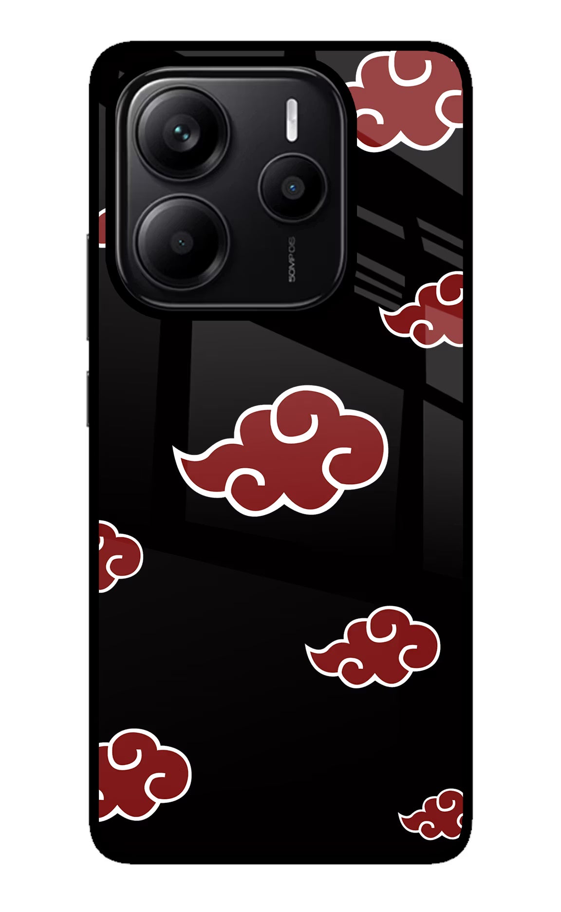 Akatsuki Redmi Note 14 5G Glass Case Back Cover by Casekaro