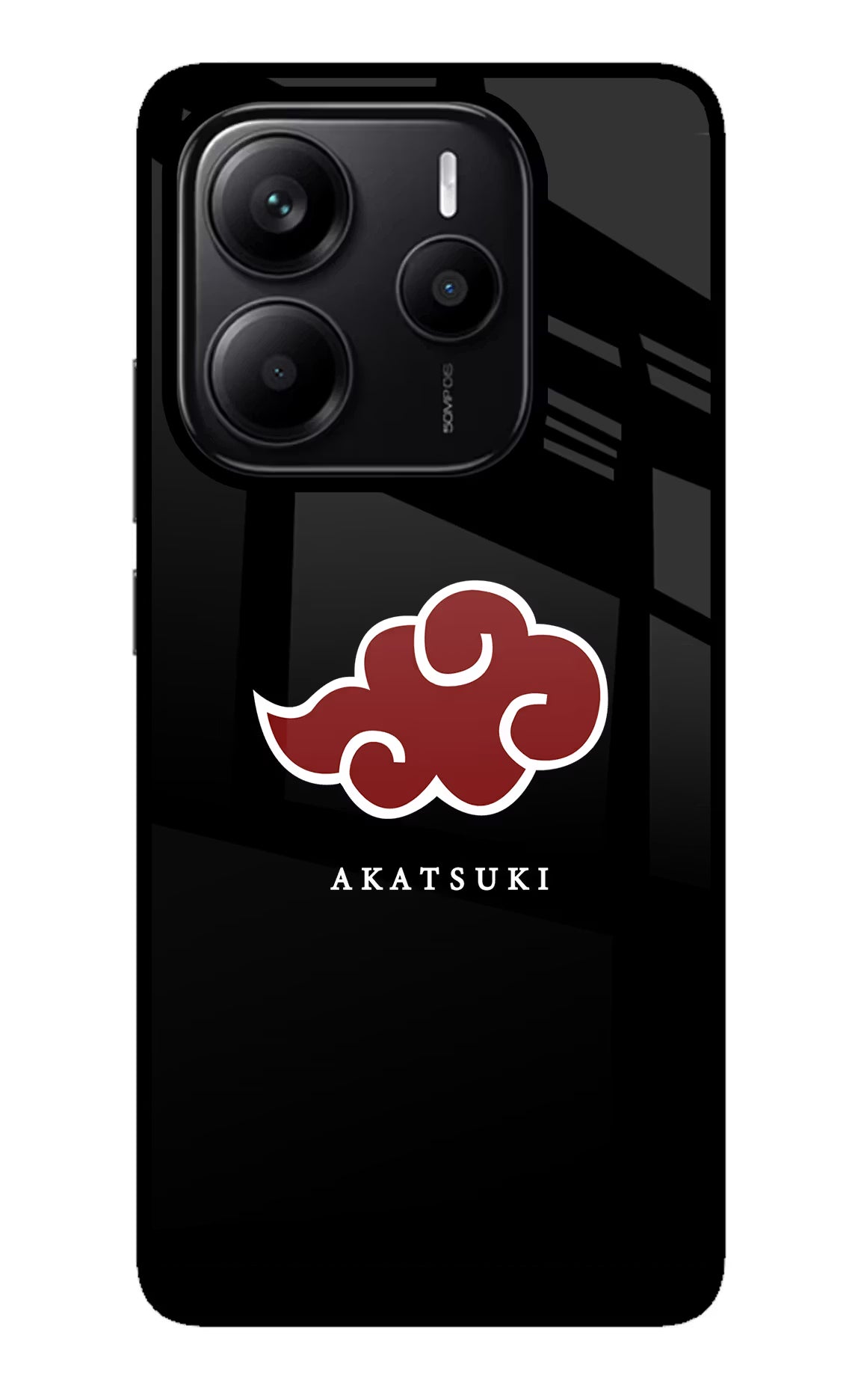 Akatsuki Redmi Note 14 5G Glass Case Back Cover by Casekaro