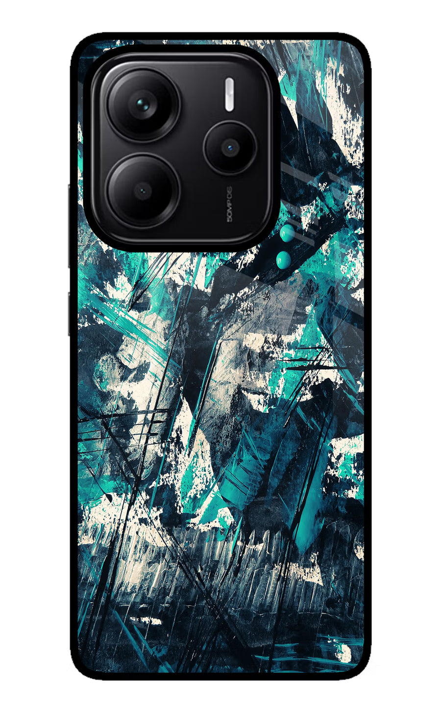Artwork Redmi Note 14 5G Back Cover, Metal case