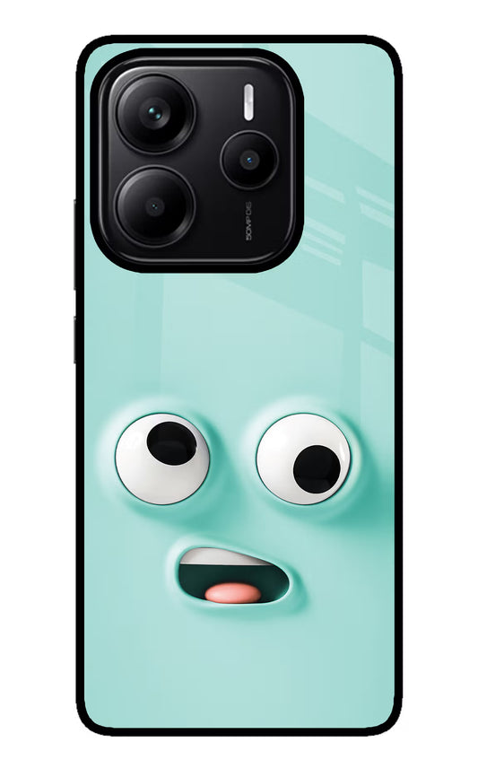 Funny Cartoon Redmi Note 14 5G Glass Case