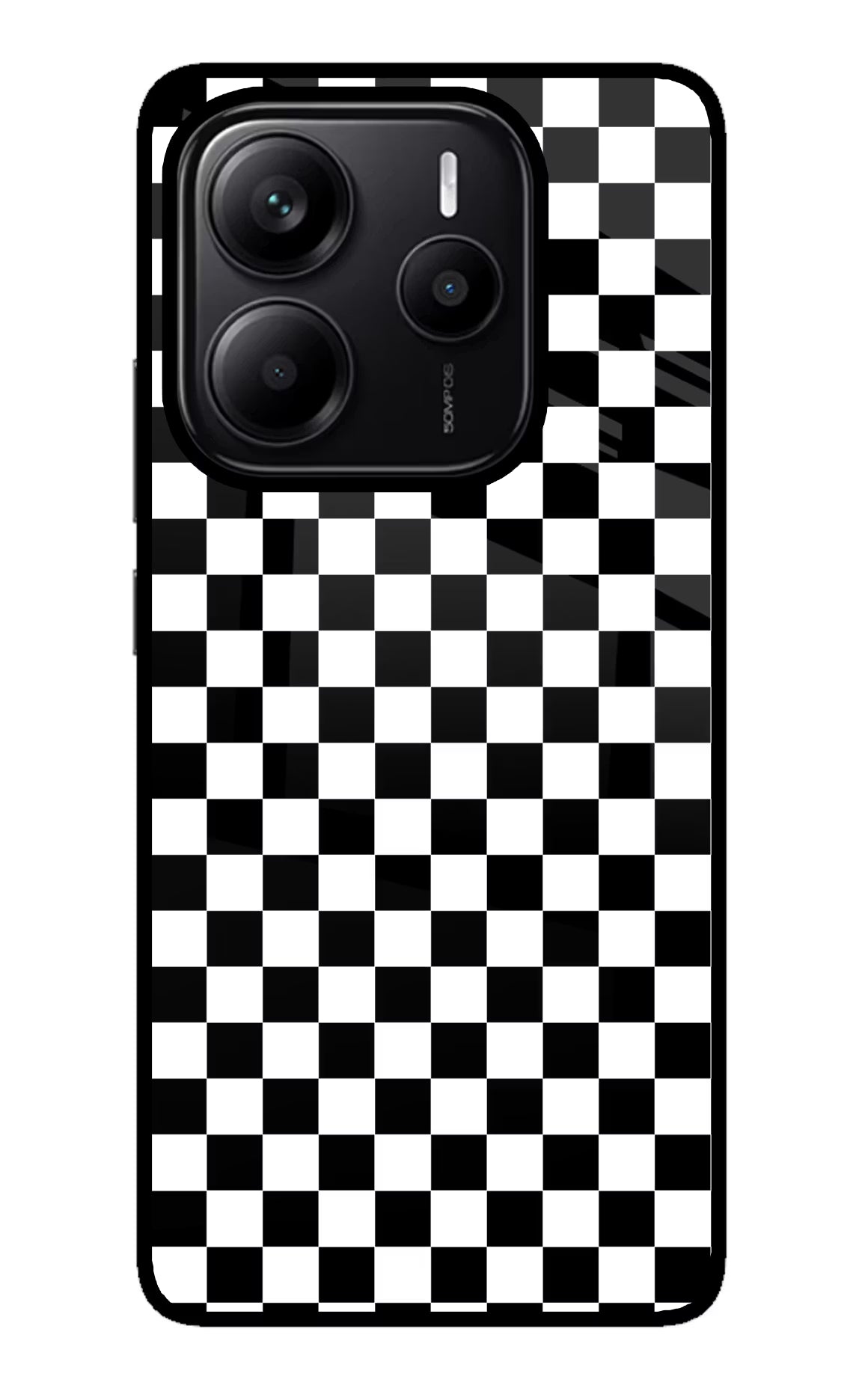 Chess Board Redmi Note 14 5G Glass Case