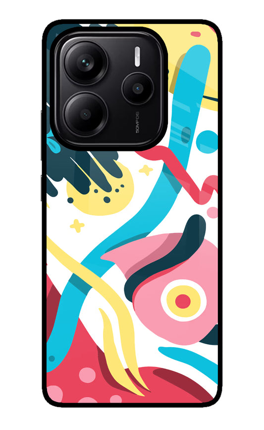 Trippy Redmi Note 14 5G Glass Case