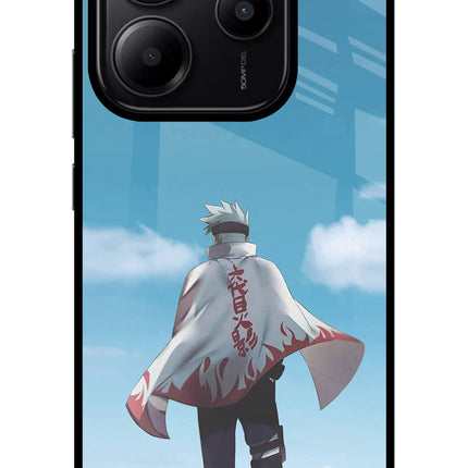 Kakashi Redmi Note 14 5G Glass Case