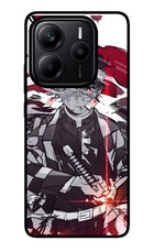 Demon Slayer Redmi Note 14 5G Glass Case
