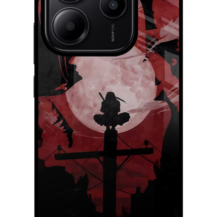 Naruto Anime Redmi Note 14 5G Glass Case