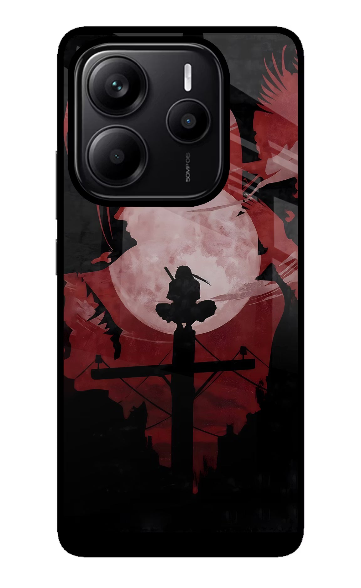 Naruto Anime Redmi Note 14 5G Glass Case