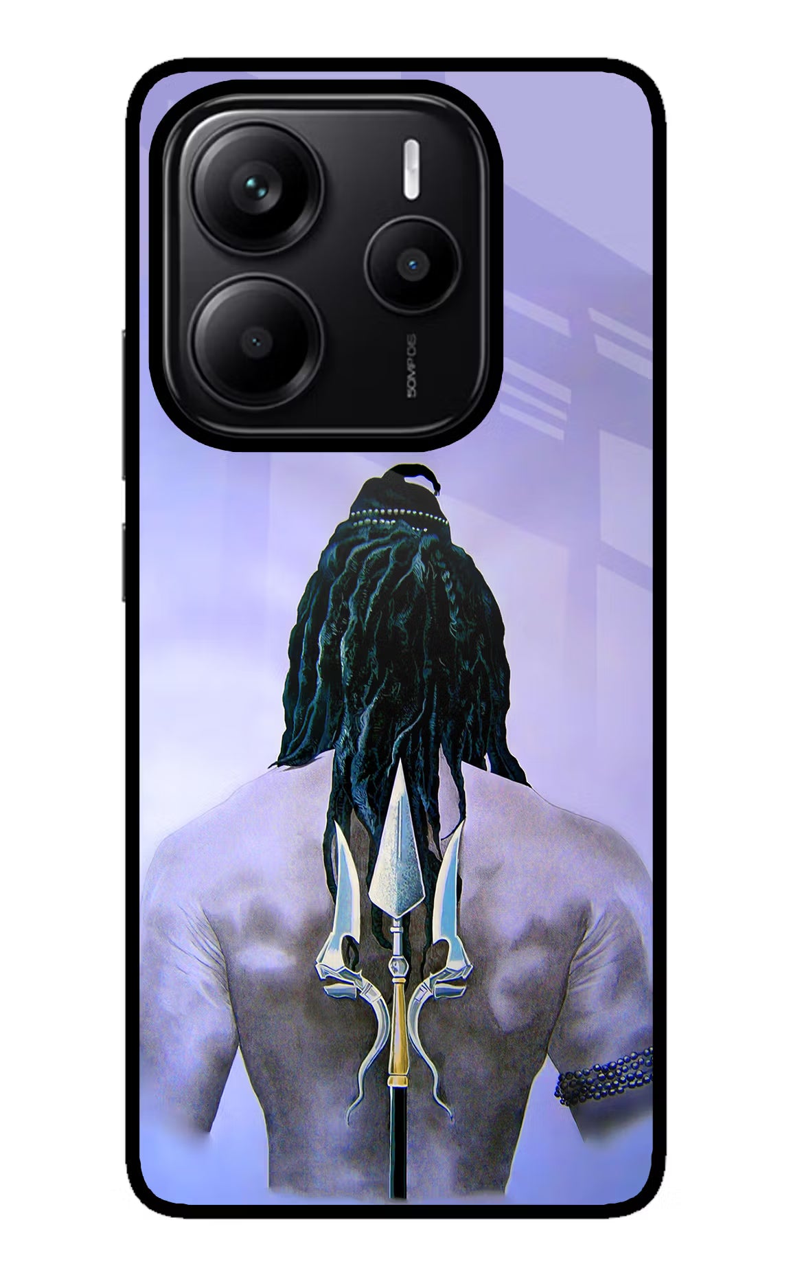 Shiva Redmi Note 14 5G Glass Case