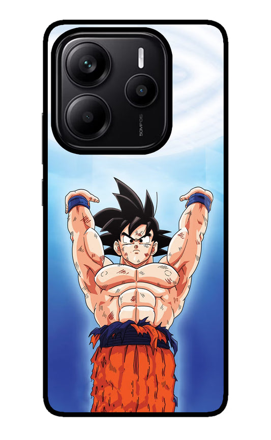 Goku Power Redmi Note 14 5G Glass Case