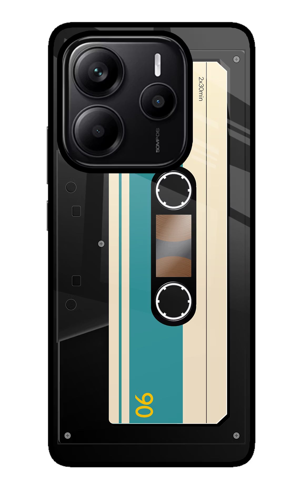 Cassette Redmi Note 14 5G Glass Case