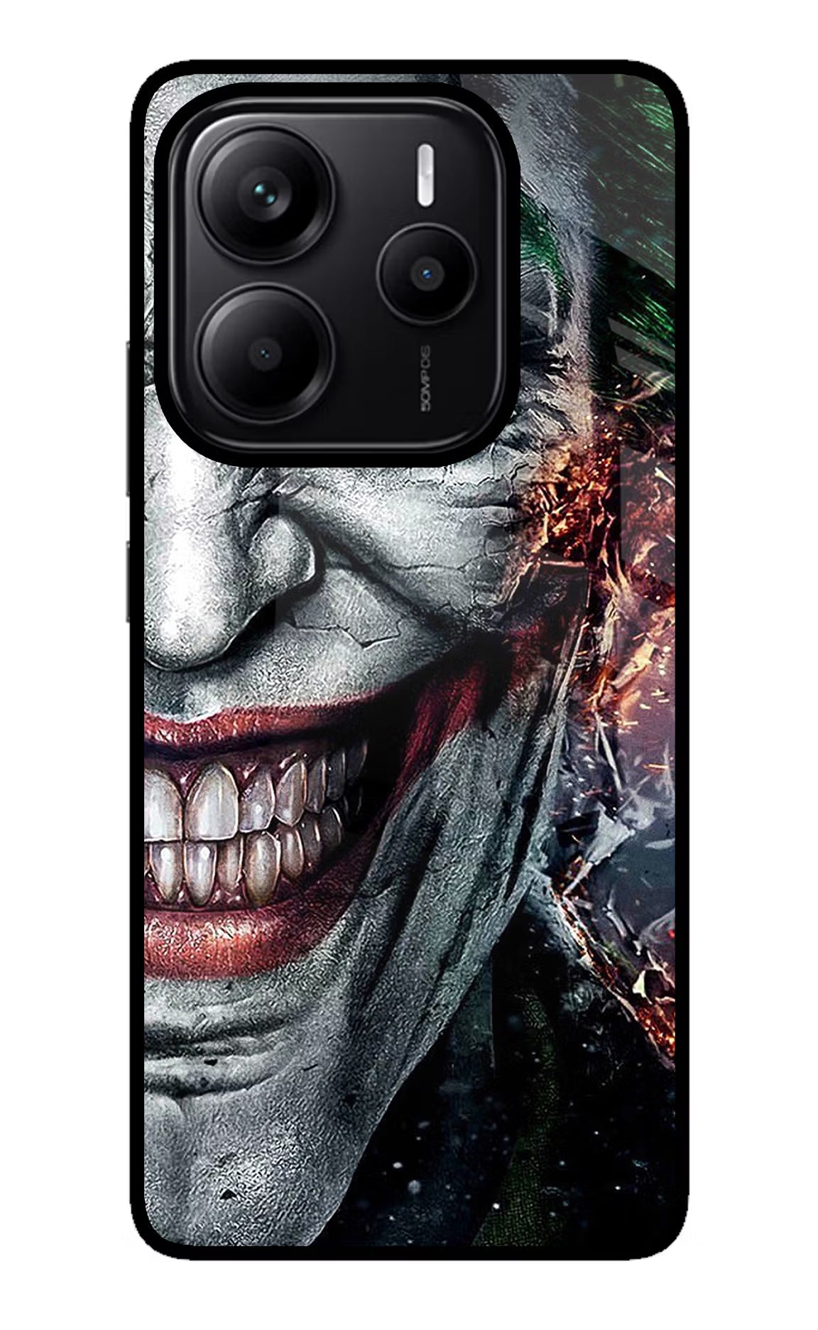 Joker Cam Redmi Note 14 5G Glass Case