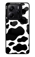 Cow Spots Redmi Note 14 5G Glass Case