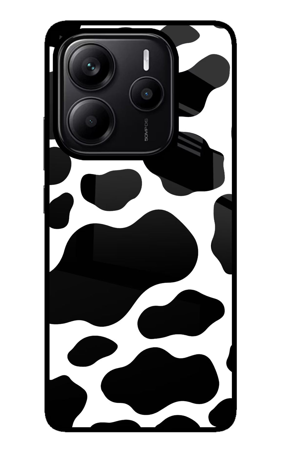 Cow Spots Redmi Note 14 5G Back Cover, Metal case