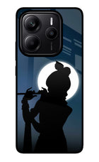 Shri Krishna Silhouette Redmi Note 14 5G Glass Case