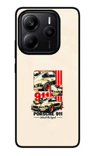Classic Porsche 911 Redmi Note 14 5G Glass Case