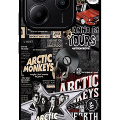 Arctic Monkeys Redmi Note 14 5G Glass Case