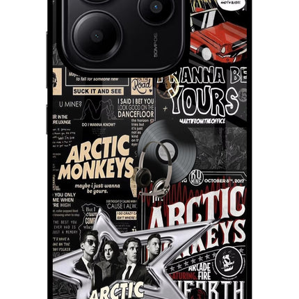 Arctic Monkeys Redmi Note 14 5G Glass Case