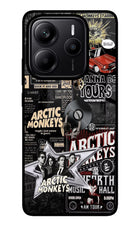 Arctic Monkeys Redmi Note 14 5G Glass Case