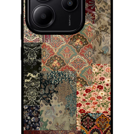 Desi Print Redmi Note 14 5G Glass Case
