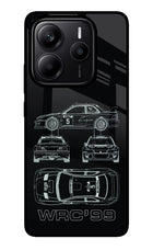 WRC'99 Redmi Note 14 5G Glass Case