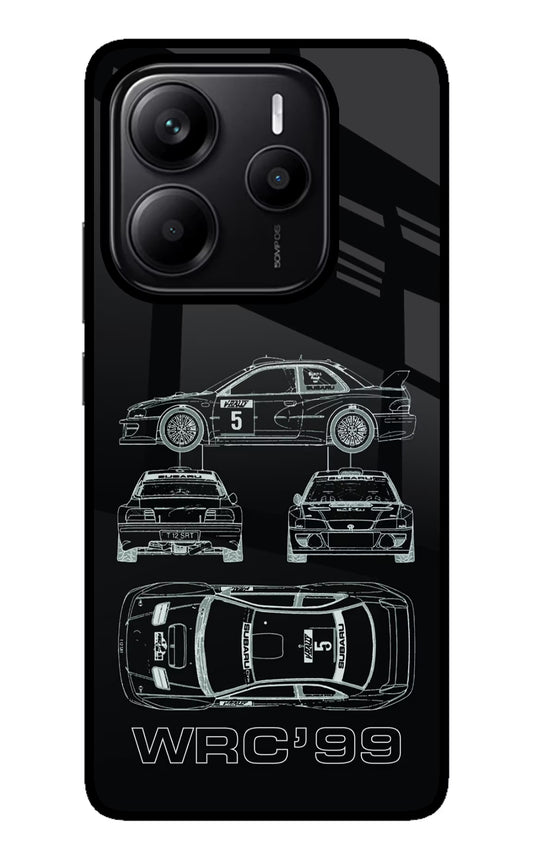 WRC'99 Redmi Note 14 5G Glass Case