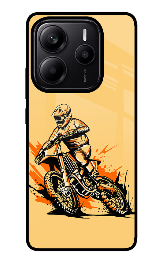 Off-Road Fury Redmi Note 14 5G Glass Case