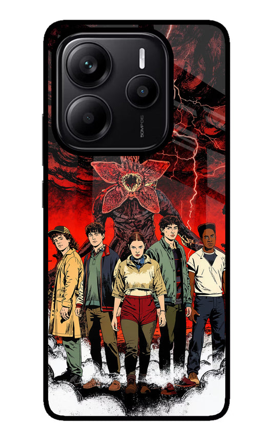 Ordinary Things Characters Redmi Note 14 5G Glass Case